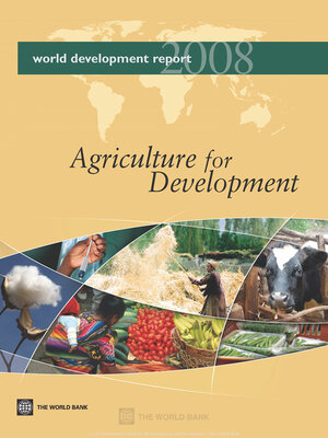 cover image of World Development Report 2008